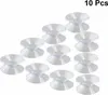 Balení 10 oboustranných PVC přísavek na sklo a plast, 30 mm Náhled obrázku produktu 4