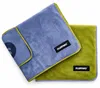 FLUFFINO® Hundehandtuch Mikrofaser 2er-Pack 90 x 50 cm Grau Produktbild-Vorschau 2