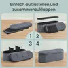 SONGMICS Sitzbank mit Stauraum, Aufbewahrungsbox, faltbare Produktbild-Vorschau 8