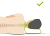 Cuscino per il collo Sissel Soft Taglia M Bianco Anteprima dell’immagine prodotto 7