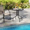 Terrassentisch mit 70 cm Durchmesser, runder Bistrotisch Produktbild-Vorschau 3