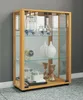 VCM Holz Glas Vitrine Sammel Glasvitrine Schaukasten Produktbild-Vorschau 1