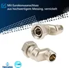 tecuro Heizkörper S-Anschluss - 60 mm Höhenausgleich 1/2 AG Produktbild-Vorschau 7
