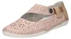 Rieker dames slipper met bloemenprint, elastische band, Productafbeelding-voorbeeld 10