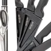 8 tlg. Edelstahl Küchenmesser-Set aus rostfreiem Produktbild-Vorschau 4