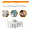 ORSEM Mehrfachsteckdose Schutzkontakt Steckdosenadapter Produktbild-Vorschau 5
