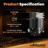 Luchtveringcompressor voor Mercedes E-klasse W211, S211, Productafbeelding-voorbeeld 14