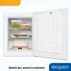 Exquisit Mini Gefrierschrank GB60-150E weiss | 42 l Produktbild-Vorschau 4