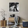Poster - Poster ohne Rahmen - Fotografie Mode Frau - 60x60 Produktbild-Vorschau 6