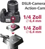 Hama 00004154, Teller, Schwarz, 59 g, 90 mm, 230 mm, 30 mm Produktbild-Vorschau 3