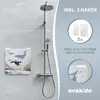 avakido® Protisklzová detská rohož do sprchy – vrátane 2 Náhľad obrázku produktu 4