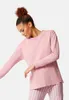 Skiny Damen Shirt langarm Lounge Wear Night Mix Match Produktbild-Vorschau 8
