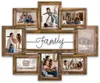 ZEP Holz-Galerierahmen Chieri Family 8 Fotos 10x15 cm 13x18 Produktbild-Vorschau 1