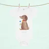 Mr. & Mrs. Panda Babybody Hund Blume 3. - 6. Monat - Produktbild-Vorschau 2