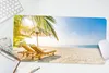 MuchoWow® Mauspad Mousepad Strandkorb - Palme - Luft 60x30 Produktbild-Vorschau 5