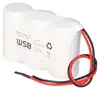 Akkupack 3,6V 4,0Ah NiCd Notleuchten HT 20cm Kabel Reihe Produktbild-Vorschau 6