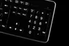 Deutsche Tastatur (QWERTZ) mit großen Buchstaben, weißer Produktbild-Vorschau 6