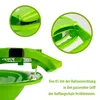 Börner Schüssel mit Sieb V5 PowerLine - Grüne Salatschale, Produktbild-Vorschau 5