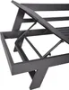 Garden Pleasure Loungegruppe Donna grau, anthrazit Metall, Produktbild-Vorschau 10
