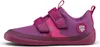 A single purple and pink children's shoe is shown against a white background. Produktbild-Vorschau