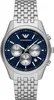 Herrenuhr EMPORIO ARMANI AR11582 in Marineblau Fashion. Produktbild-Vorschau 1