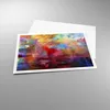 Poster - Poster ohne Rahmen - Abstraktion modern - 100x70 Produktbild-Vorschau 3