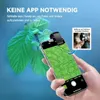 200X Telefon-Mikroskopobjektiv mit CPL, LED Fuelllicht, Produktbild-Vorschau 5