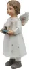 Clayre & Eef Figurine Ange 6x5x14 cm Blanc Polyrésine Voir les images du produit 3