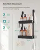 SONGMICS Duschablage ohne Bohren 1er Set, Rostfreies Produktbild-Vorschau 4