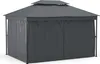 Blumfeldt Mondo Dual Pavilion 3x4 - dvojitá střecha a sítě Náhled obrázku produktu 3