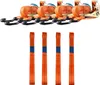 4 Gurtschlaufen Doppelschlaufe + 4 Spanngurte Produktbild-Vorschau 1