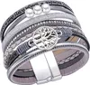 Wickelarmband Lebensbaum Armband für Damen, Wickelarmband Produktbild-Vorschau 2