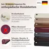 SABRO KUDDE Orthopädisches Hundebett – Hochwertiges Produktbild-Vorschau 3