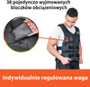 DH FitLife regulowana kamizelka obciążeniowa 20KG, do Podgląd zdjęcia produktu 3