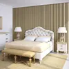 Izrielar Akustikpaneele 120*60*2.1cm Holz MDF Wandpaneele Produktbild-Vorschau 5