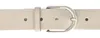 Vanzetti Leder Gürtel 35mm Belt W80 Cream beige Produktbild-Vorschau 2