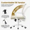 Yaheetech Bürostuhl ergonomischer Schreibtischstuhl, Produktbild-Vorschau 5
