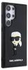 Karl Lagerfeld KLHCS24L3DRKINK S24 Ultra S928 schwarzes Produktbild-Vorschau 5