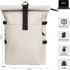 Cityrucksack RollTop Rucksack Freizeitrucksack Herren Damen Produktbild-Vorschau 2