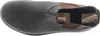 A top-down view of a brown leather boot. Náhľad obrázku produktu