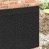 vidaXL Arkusze drenażowe z wgłębieniami, czarne, 0,5 x 10 Podgląd zdjęcia produktu 3