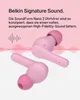 Belkin Soundform Nano2 draadloze kinder-oordopjes, roze. Productafbeelding-voorbeeld 7