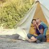 Relaxdays Picchetti per terreni rocciosi, set da 12, per Anteprima dell’immagine prodotto 3