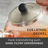 Creano Teekanne mit Siebeinsatz aus Glas 1,6l - Produktbild-Vorschau 7
