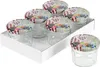 CENTRALES POUR BOÎTES Verre à couvercle vissé Facette 240 Voir les images du produit 2