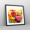 Gerahmtes Poster - Schwarzer Rahmen - Blumen Frühling Flora Produktbild-Vorschau 8
