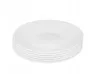 Zestaw 6 talerzy deserowych OPAL CARBO, średnica 15 cm | Podgląd zdjęcia produktu 2