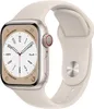 Apple Watch Series 8 [GPS + Cellular, inkl. Sportarmband Produktbild-Vorschau 1