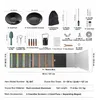 Goldwaschkübel-Set 22,86 x 127 cm - Aluminium Goldpfanne Produktbild-Vorschau 7