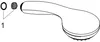 hansgrohe Crometta 85 Multi 3jet Doccetta DN15, cromata, 1 Anteprima dell’immagine prodotto 9